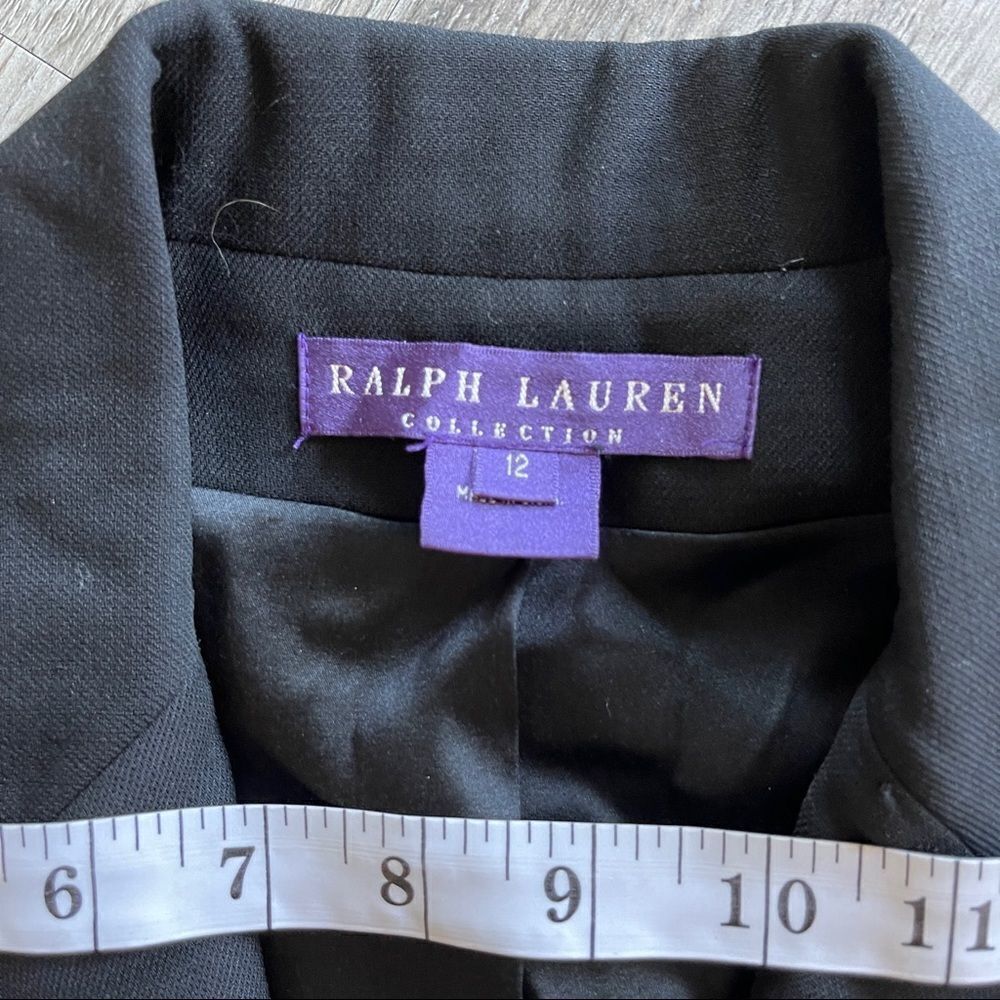 Ralph Lauren Collection single-breasted wool blazer - Picture 13 of 16